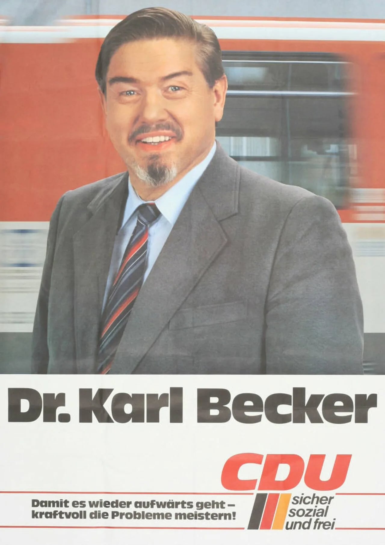 Porträt von Karl Becker (1923–2002) – Gedenkseite