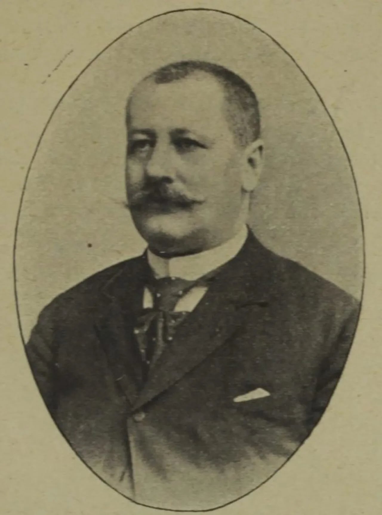 Portrait of Carl Beurle (1860–1919) – memorial page