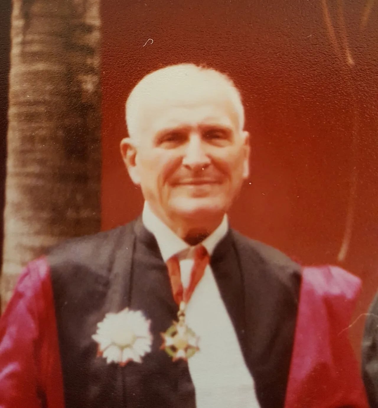 Portrait of Pierre Huard (1901–1983) – memorial page