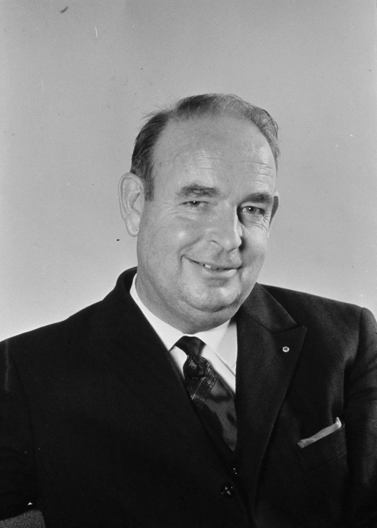 Porträt von Peter Grünig (1923–1977) – Gedenkseite