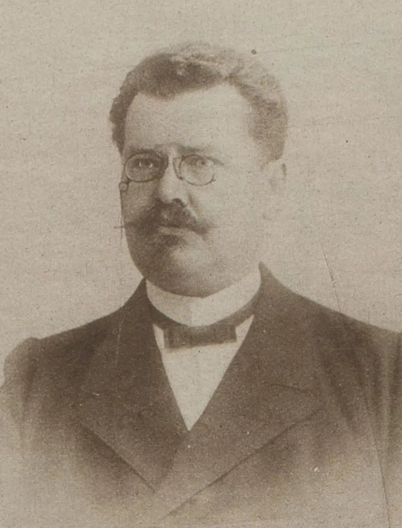 Porträt von Albert Ursprung (1862–1935) – Gedenkseite