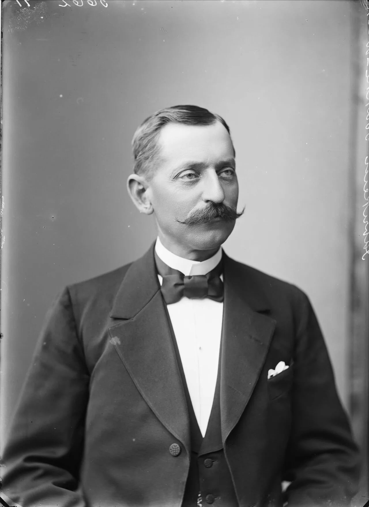 Porträt von Hartvig Bache-Wiig (1850–1922) – Gedenkseite