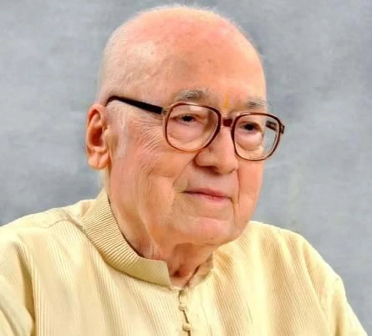 Porträt von Shrenik Kasturbhai Lalbhai (1925–2014) – Gedenkseite