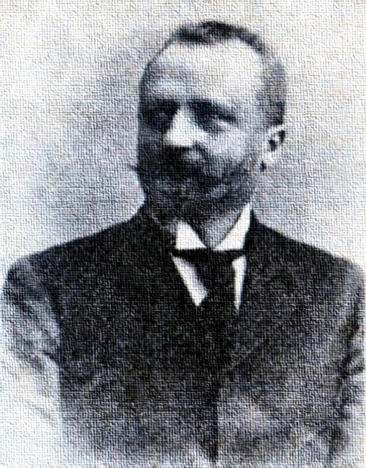 Portrait of Karl Borromäus Ferdinand Putz von Rolsberg (1852–1921) – memorial page