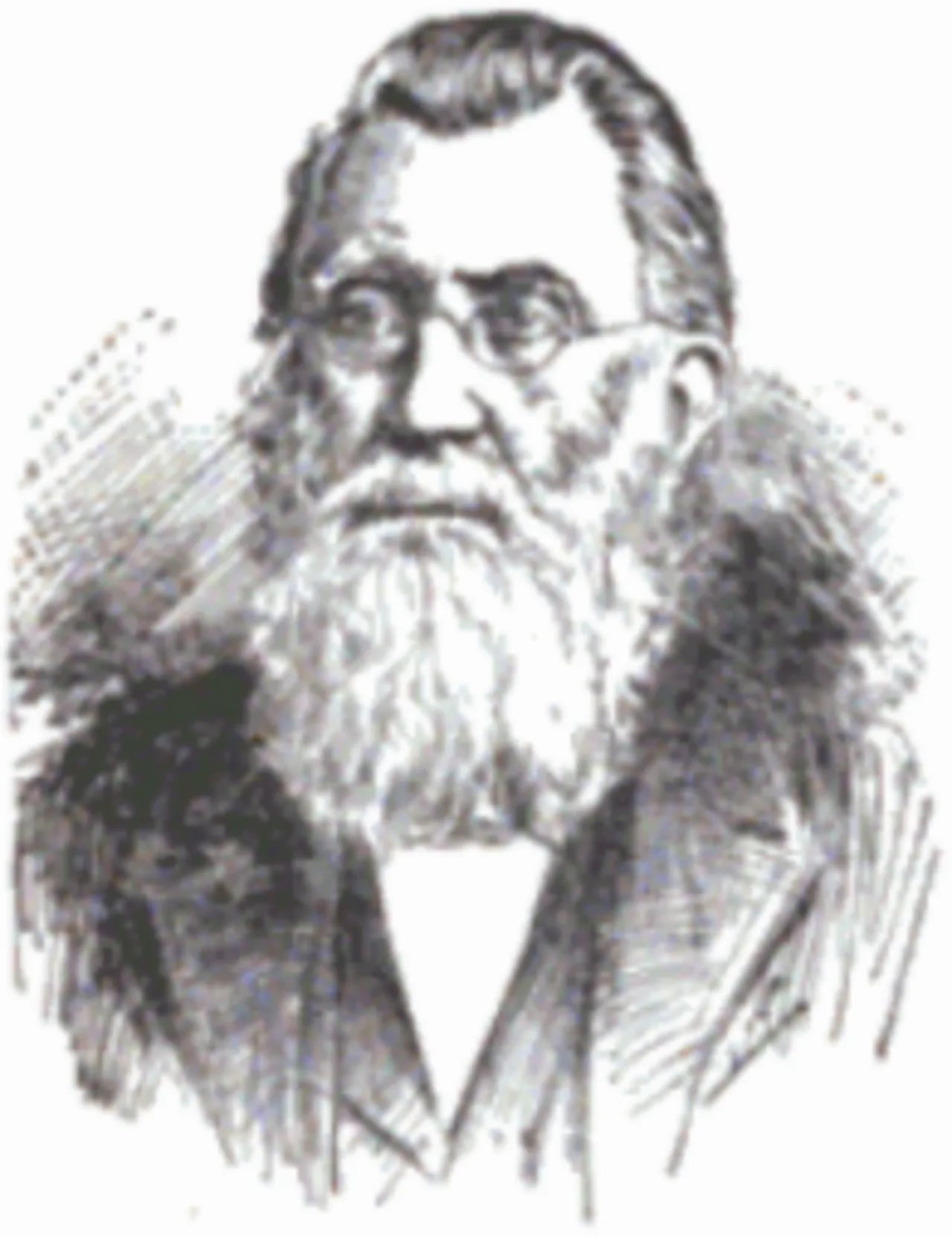 Portrait of James Woodrow (1828–1907) – memorial page