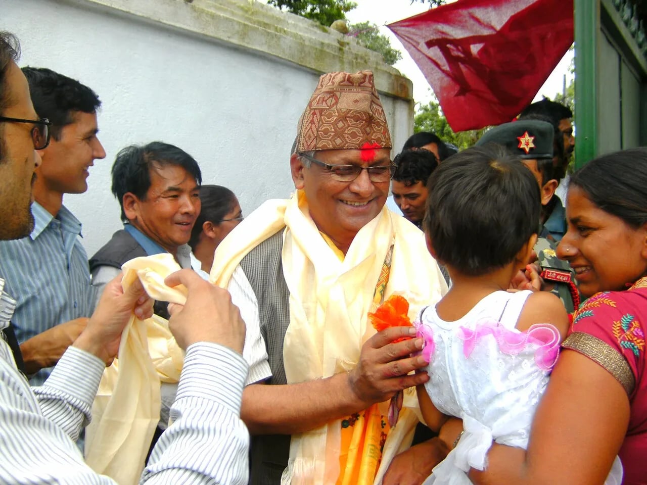 Portrait of Post Bahadur Bogati (1953–2014) – memorial page