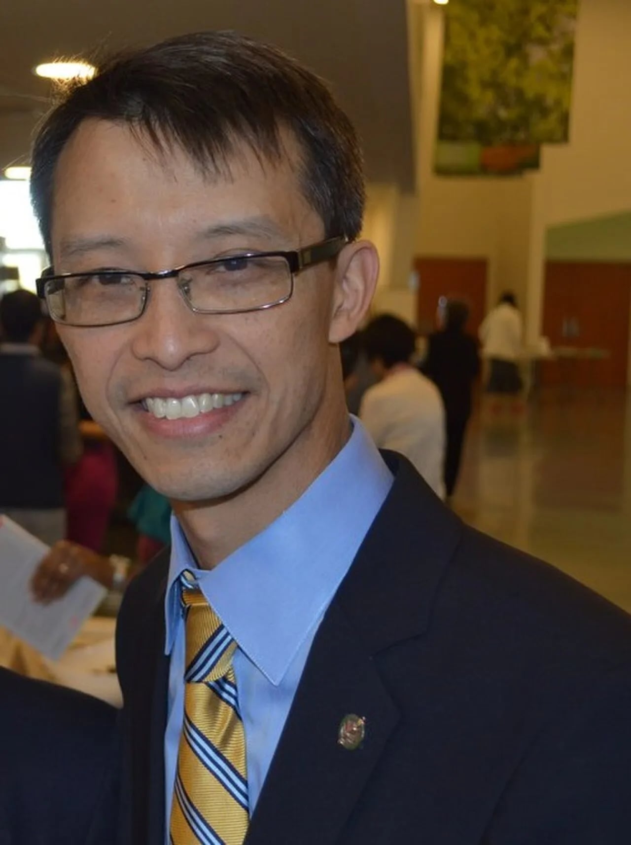 Portrait of Arnold Chan (1967–2017) – memorial page