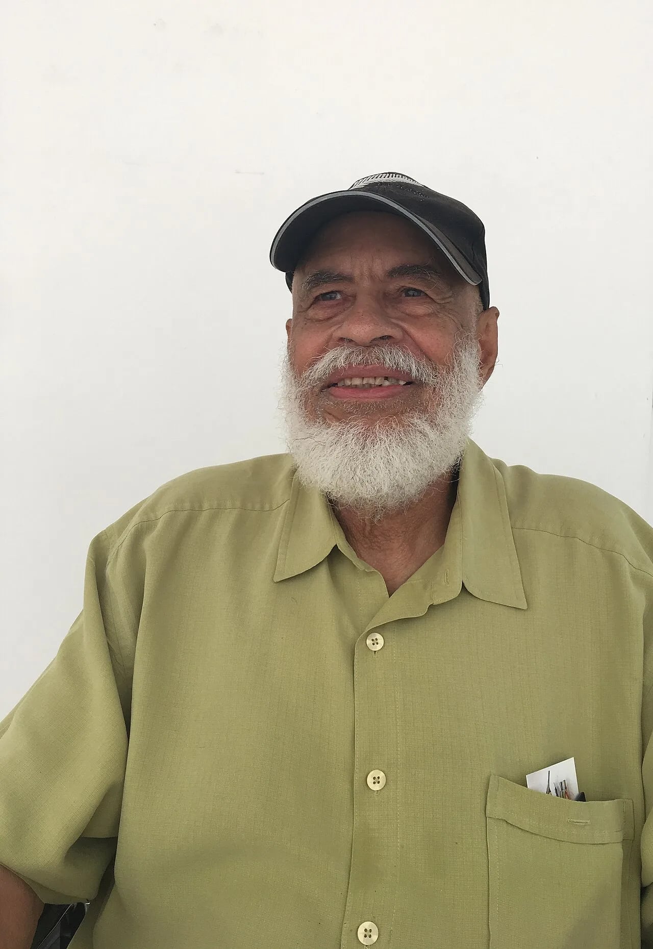 Porträt von Alonzo Davis (1942–2025) – Gedenkseite