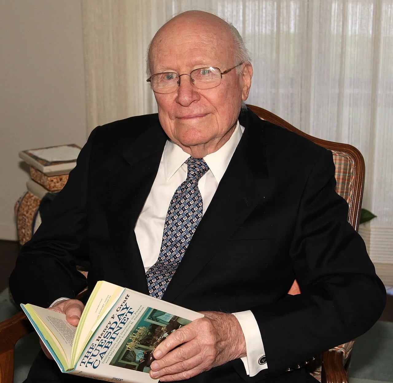 Porträt von Henry Graff (1921–2020) – Gedenkseite