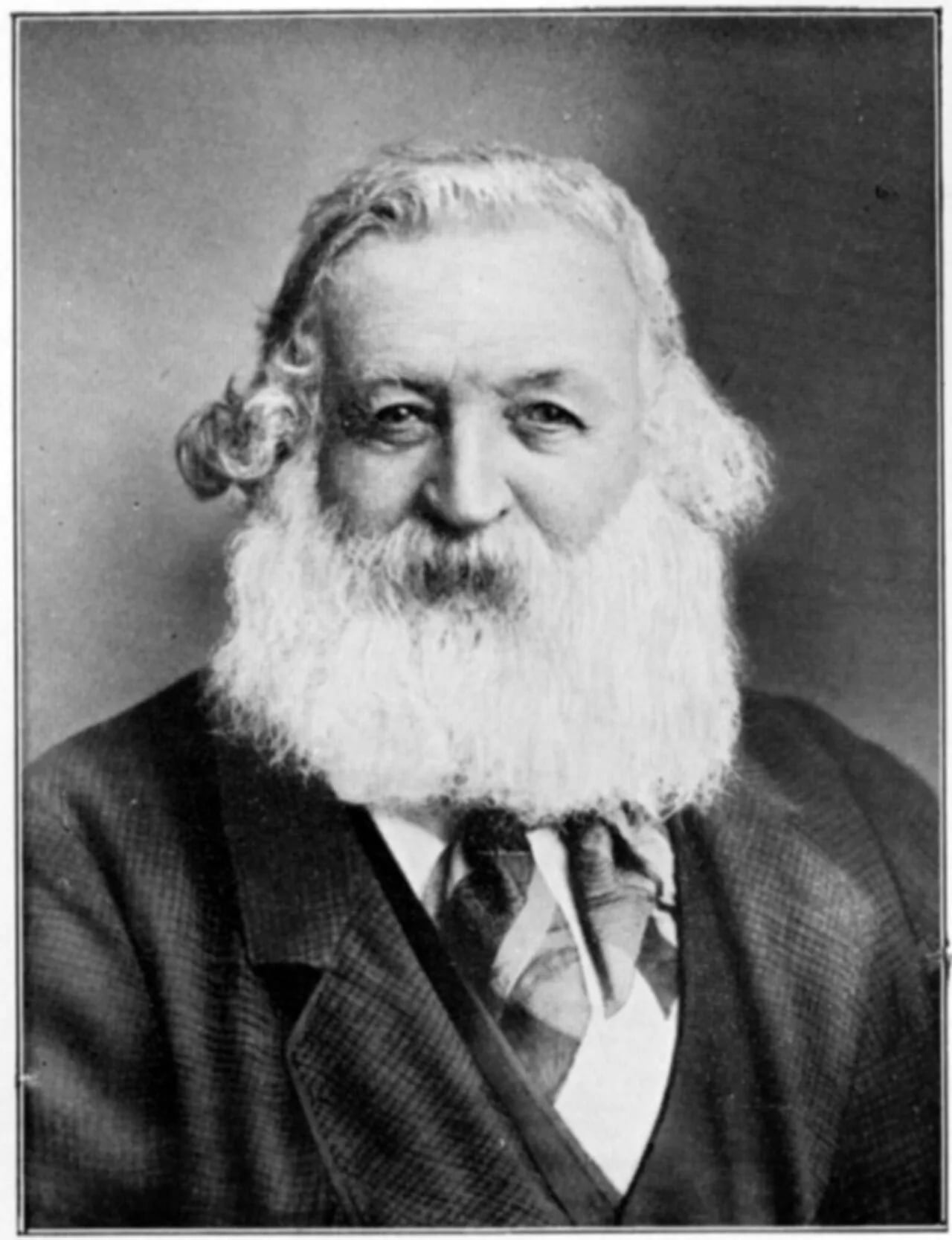 Porträt von Karl Bürkli (1823–1901) – Gedenkseite