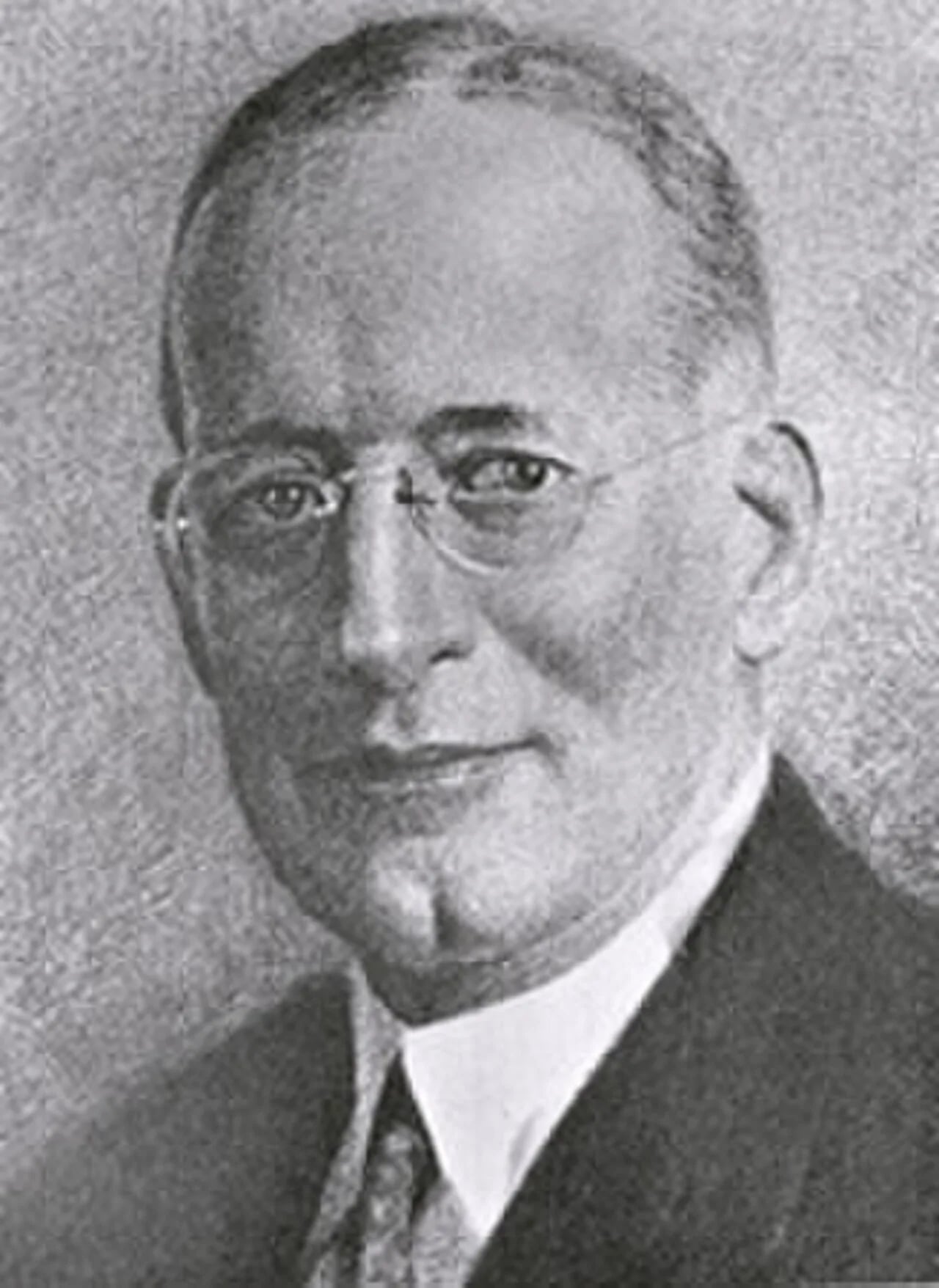 Porträt von Karl C. Schuyler (1877–1933) – Gedenkseite