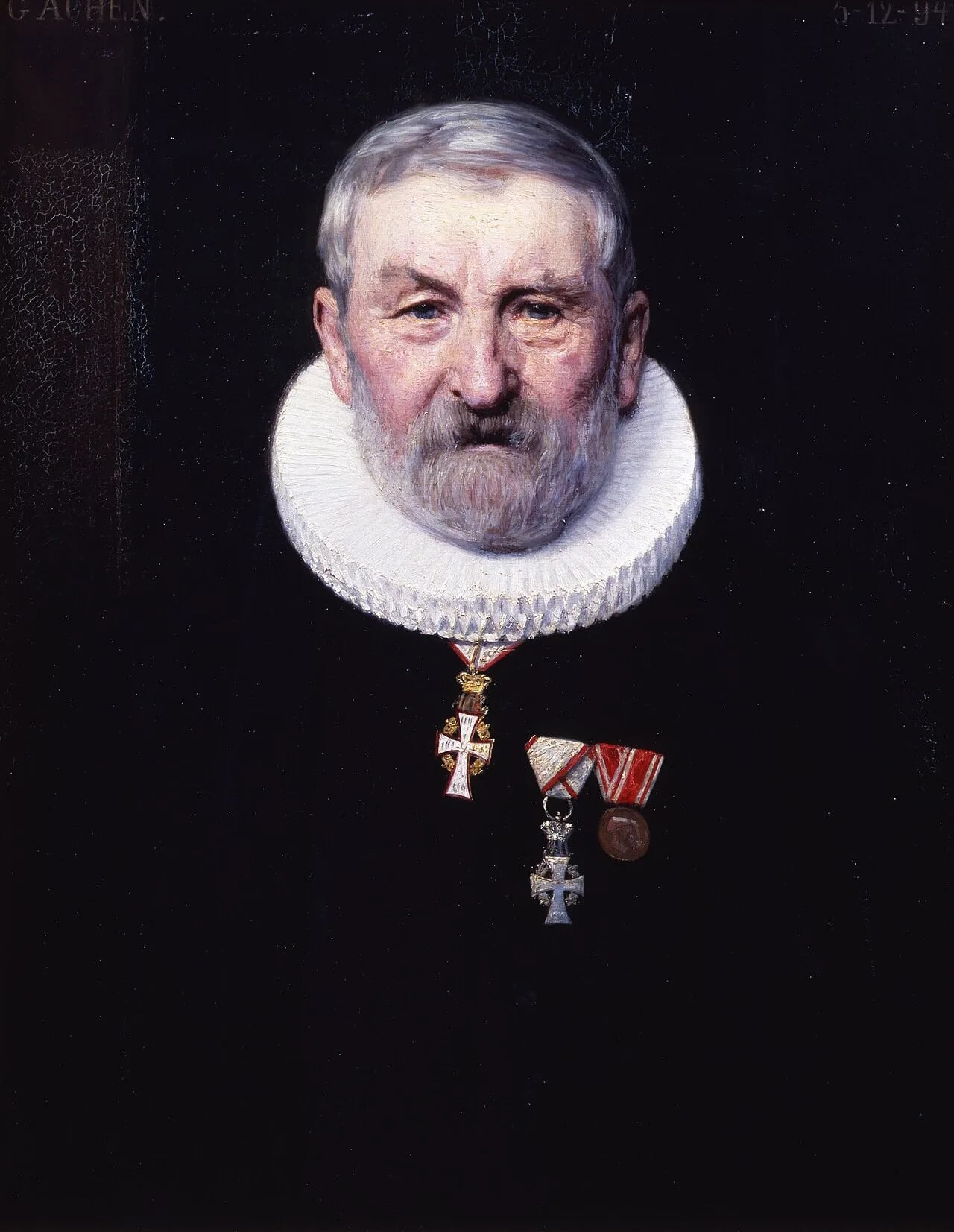 Porträt von Erik Høyer Møller (1818–1904) – Gedenkseite