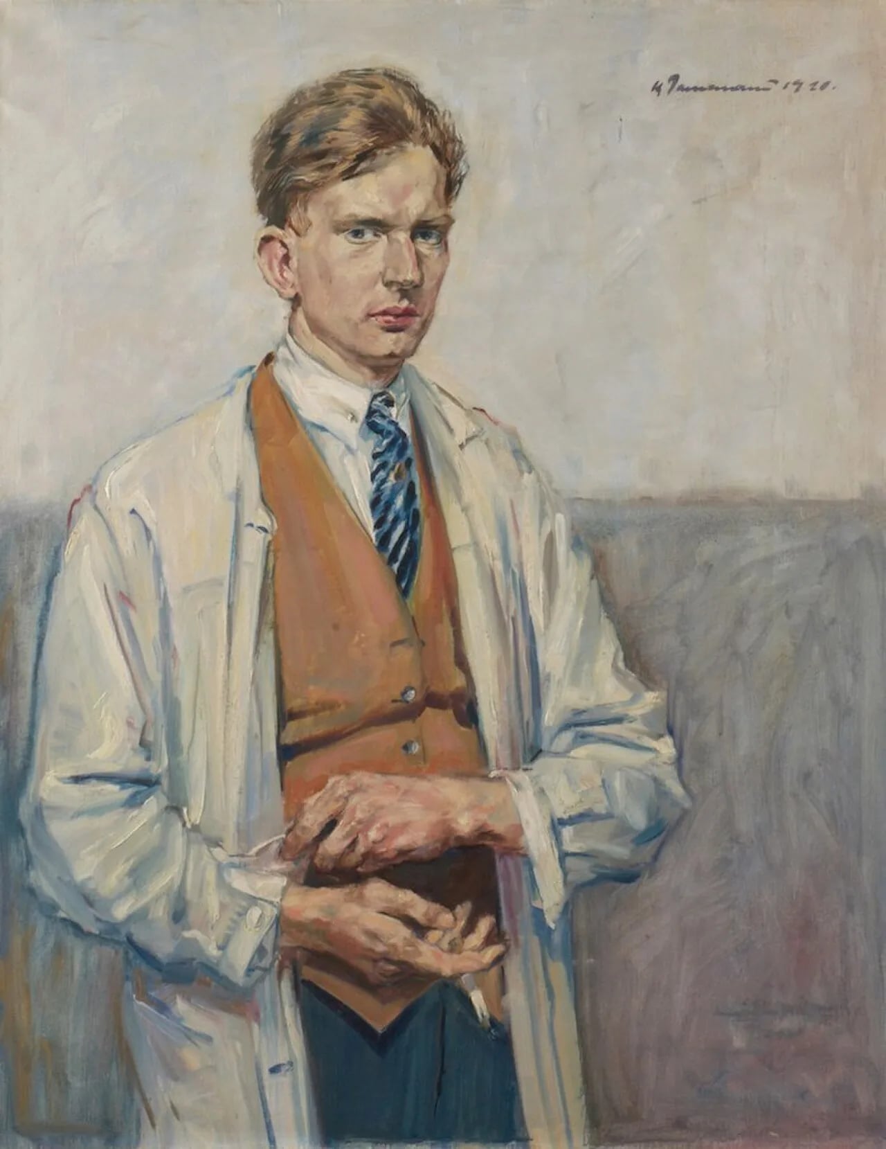 Porträt von Karl Dannemann (1896–1945) – Gedenkseite