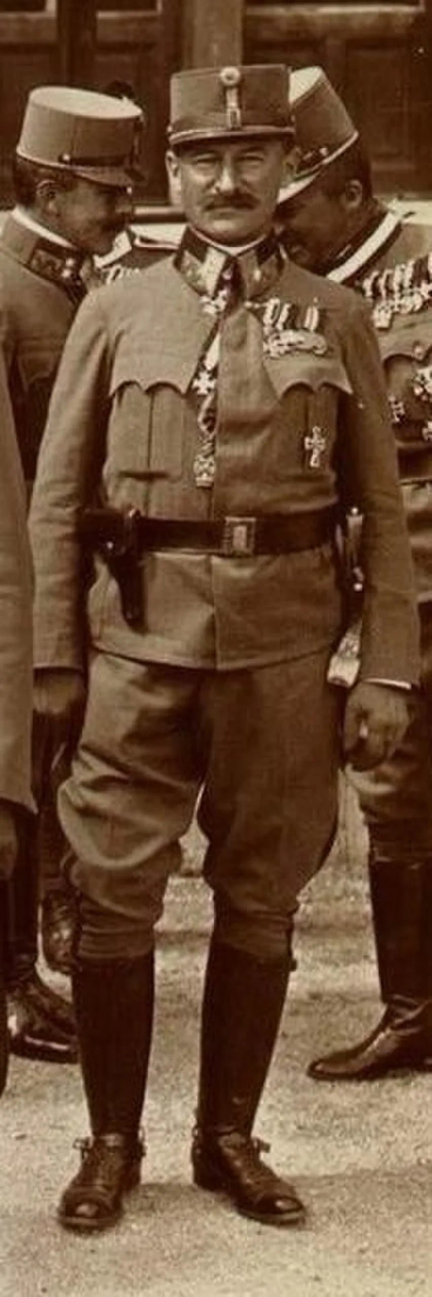 Portrait of Géza Lukachich von Somorja (1865–1943) – memorial page