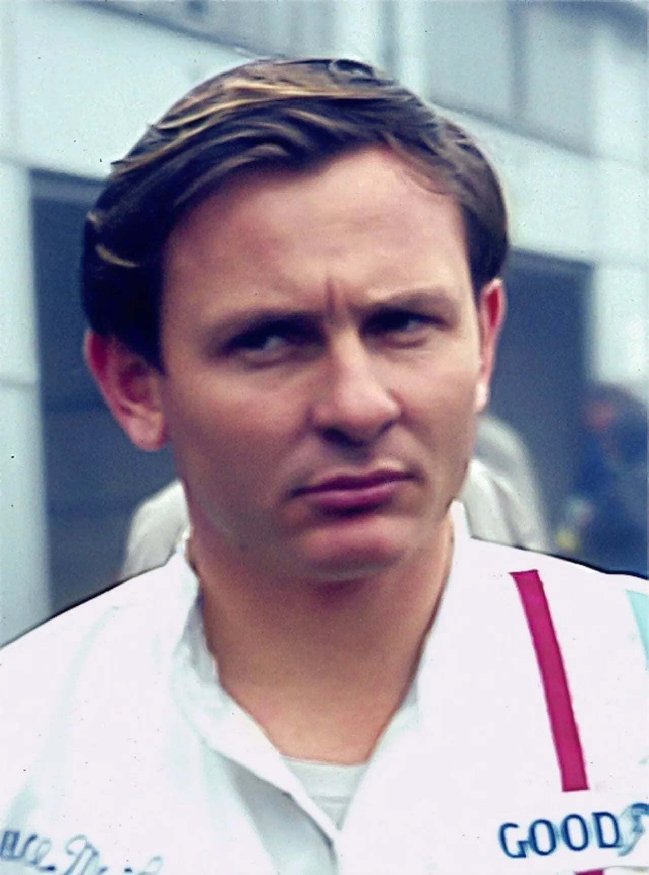 Portrait of Bruce McLaren (1937–1970) – memorial page