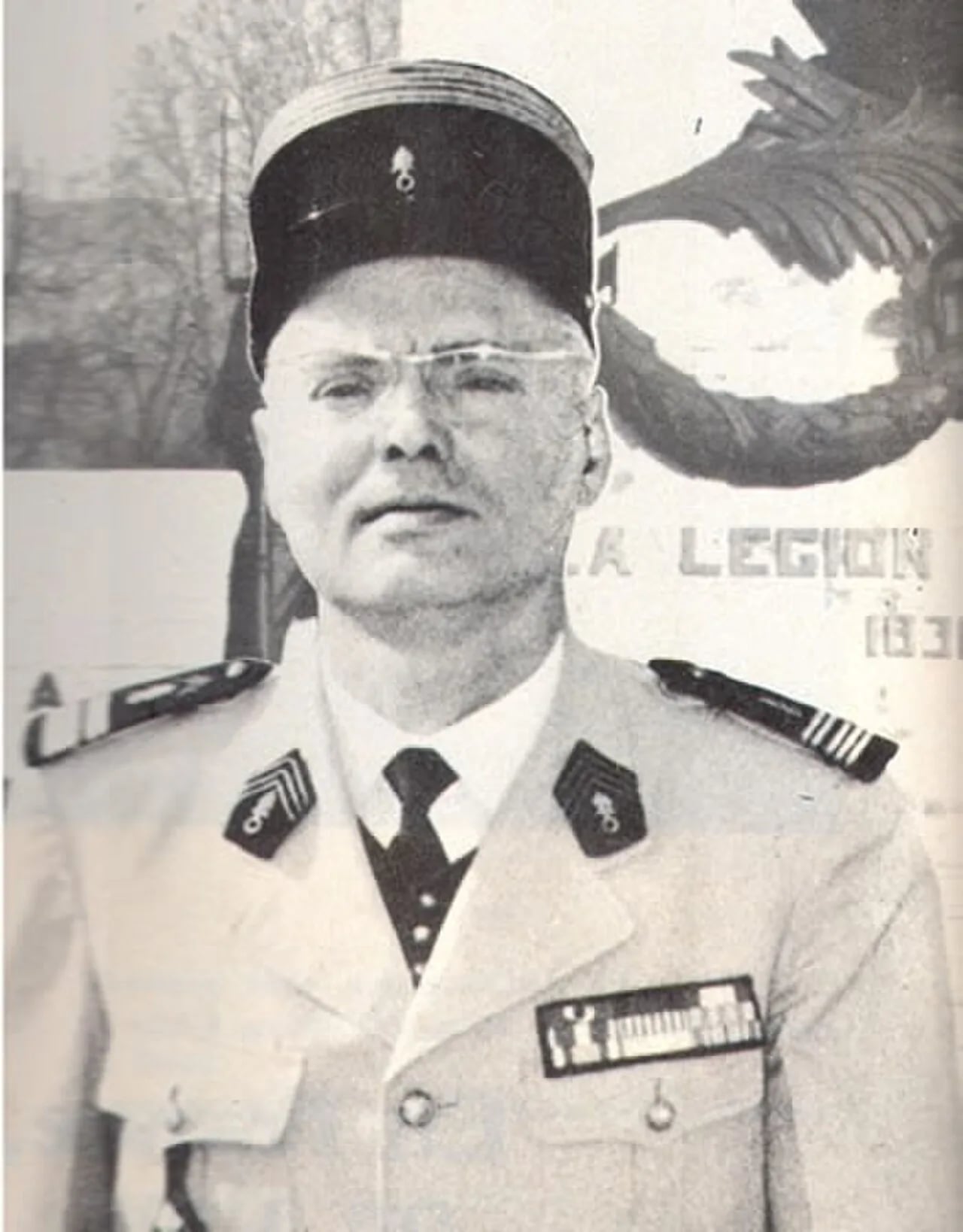 Porträt von Jean-Claude Fuhr (1920–2012) – Gedenkseite