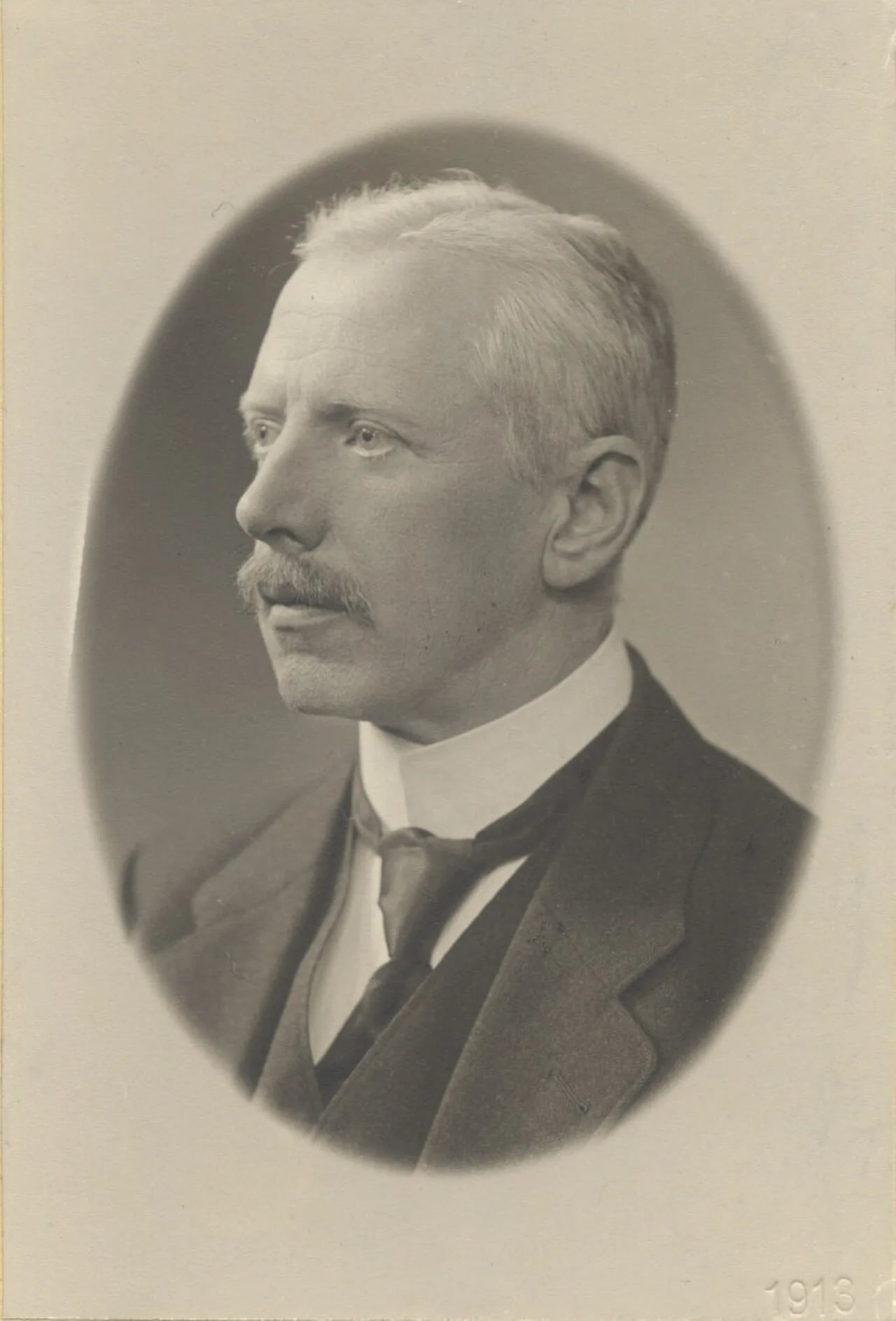 Porträt von Karl Eger (1864–1945) – Gedenkseite