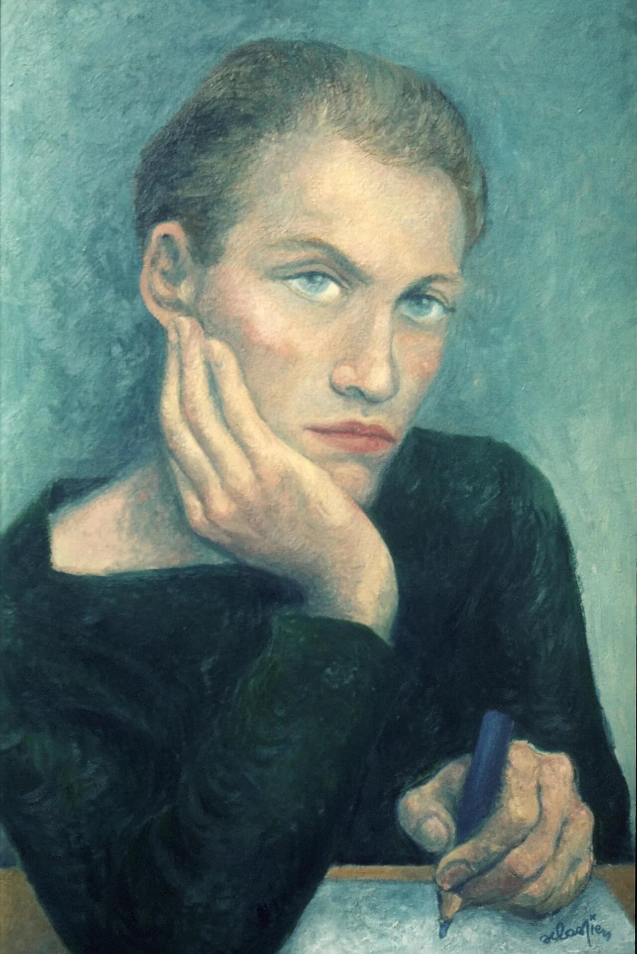 Portrait of Gabriel-Sébastien Simonet (1909–1990) – memorial page