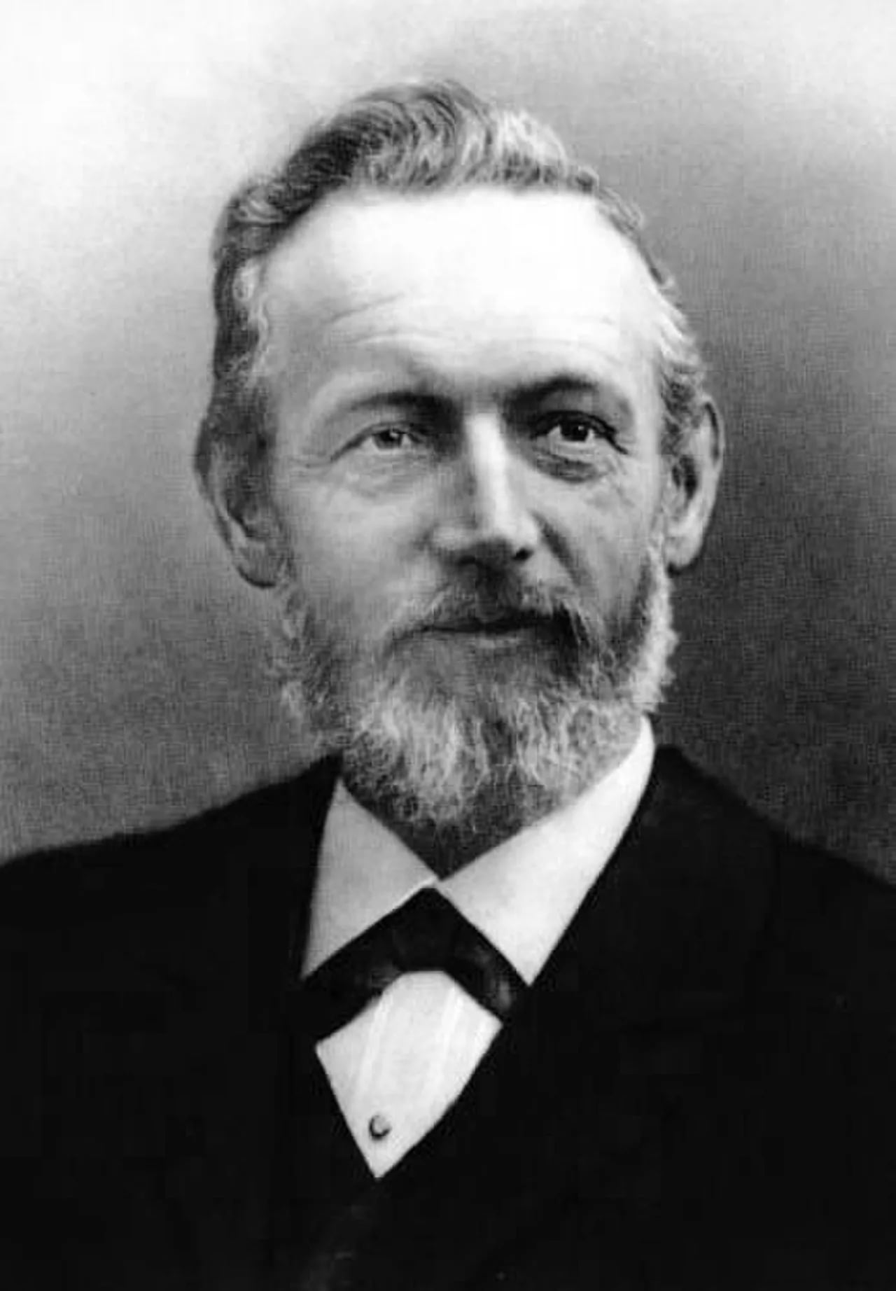 Porträt von Karl Elsener (1860–1918) – Gedenkseite