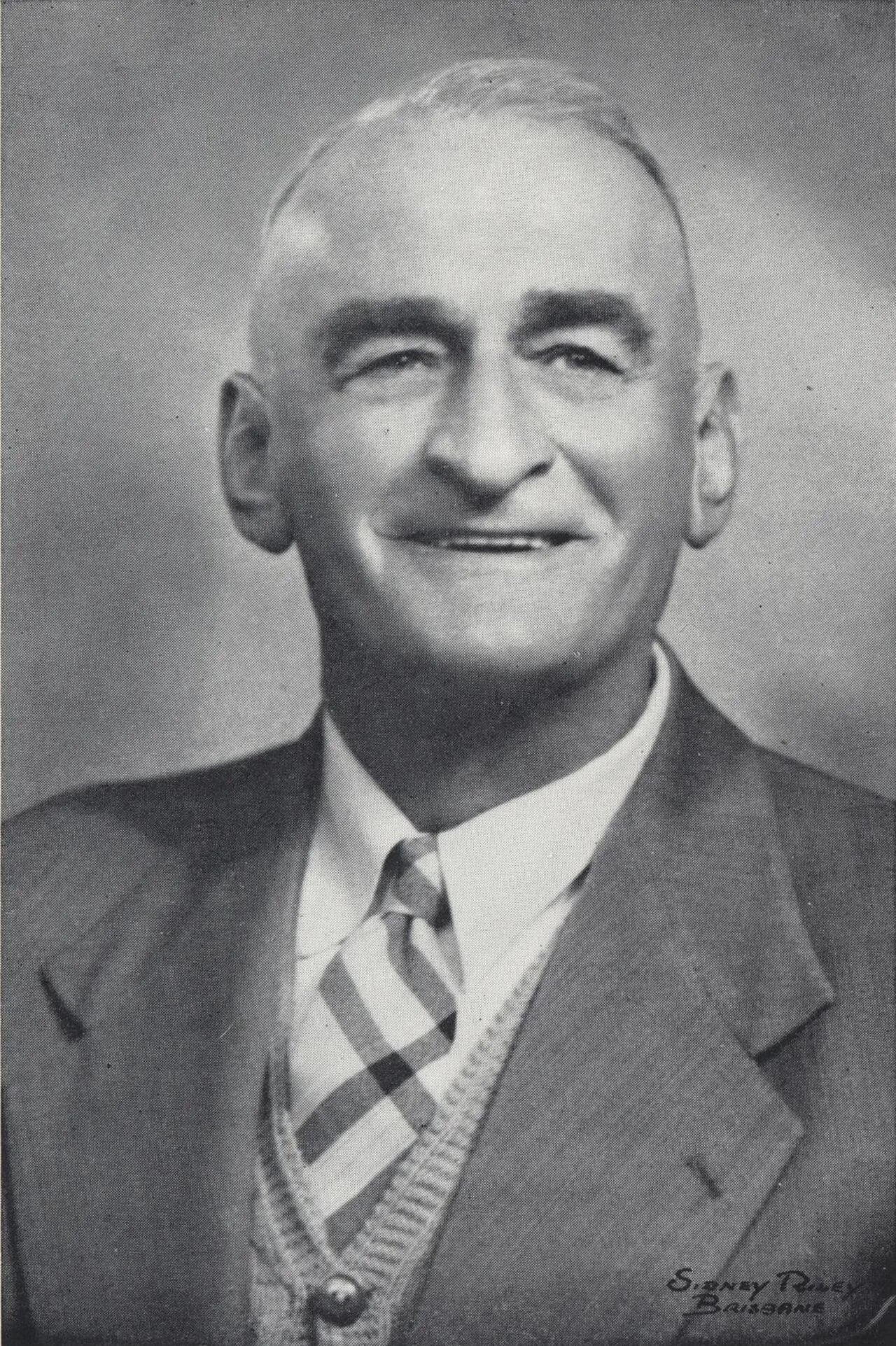 Portrait of Edwin Beardmore (1891–1985) – memorial page