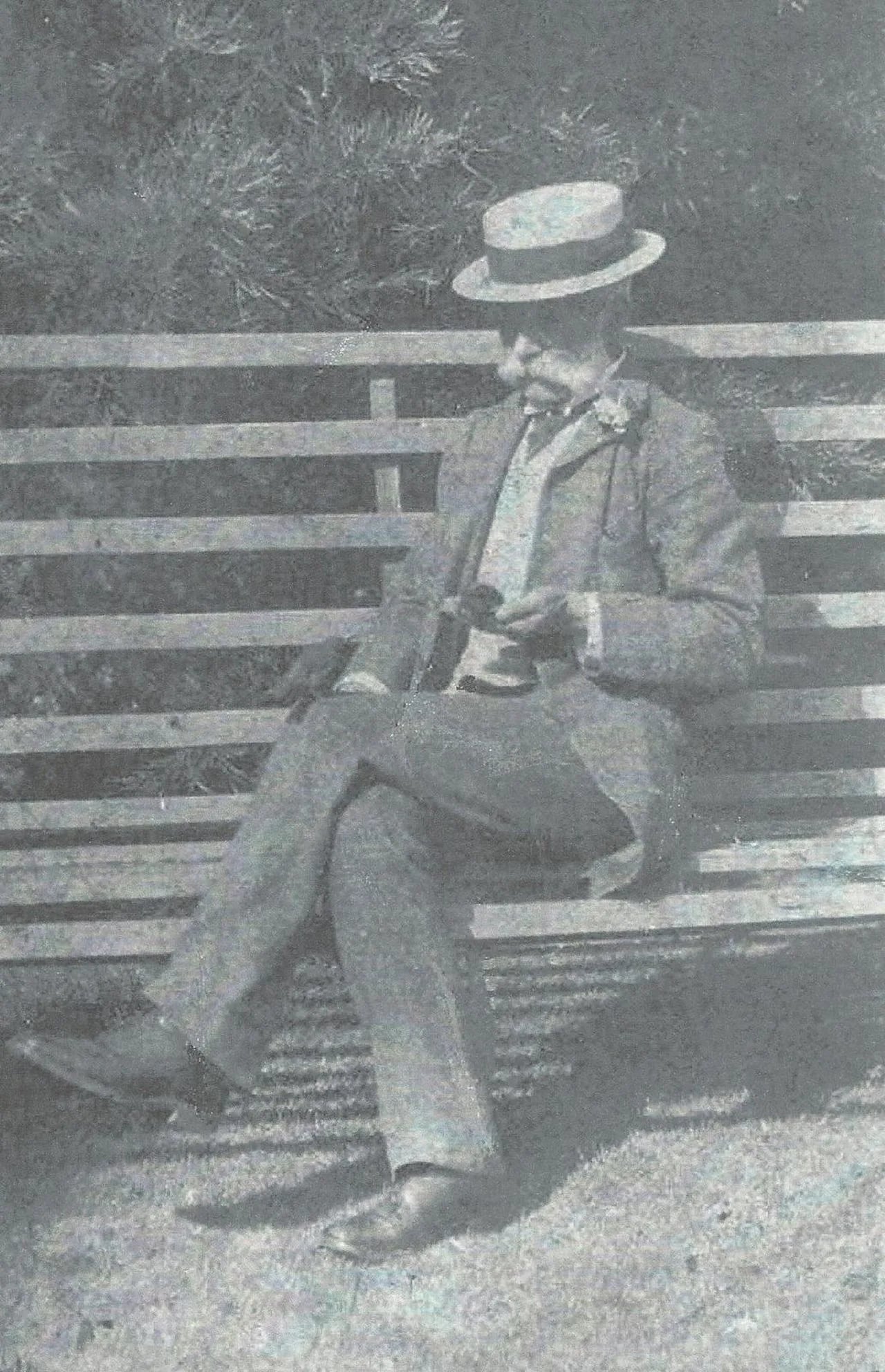 Portrait of Frederic Bonney (1842–1921) – memorial page