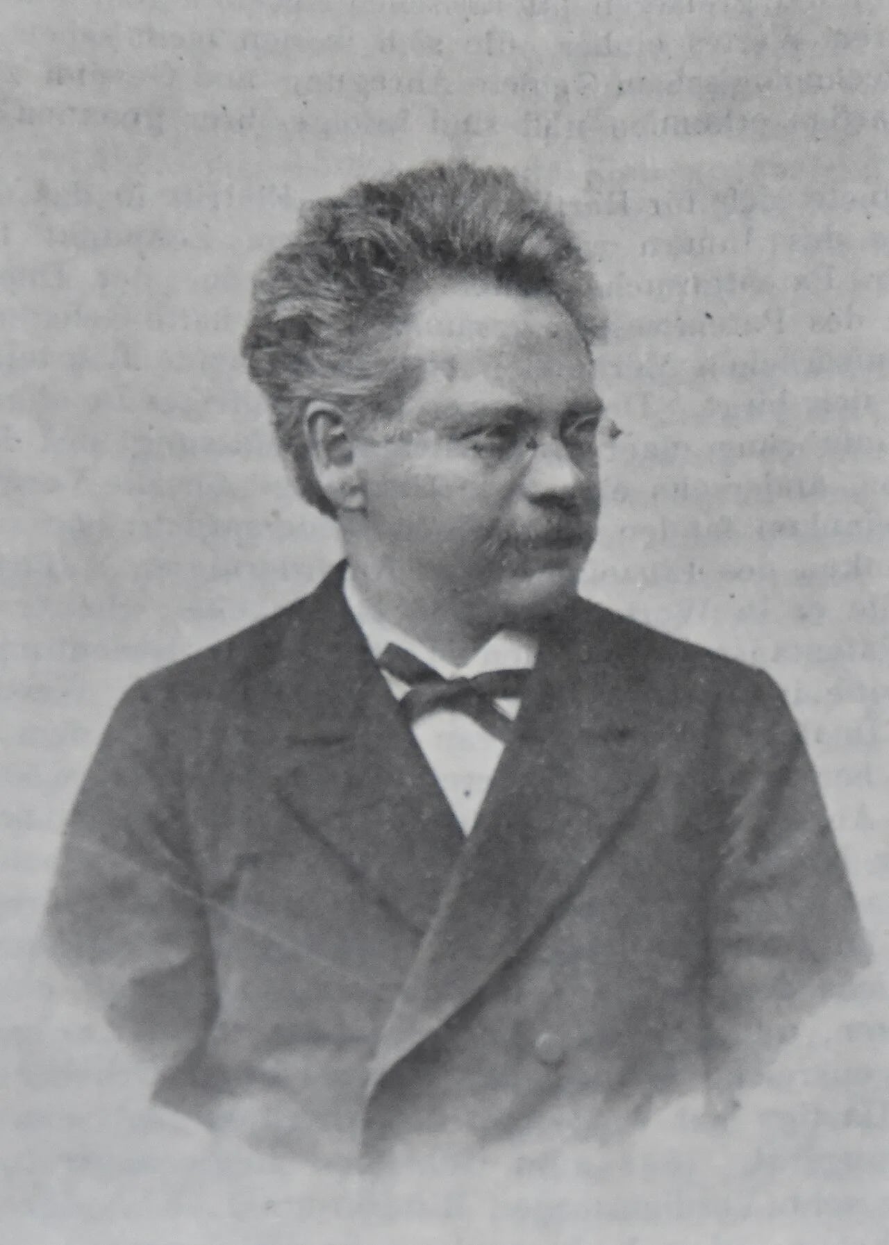 Porträt von Karl Ernst Hartig (1836–1900) – Gedenkseite