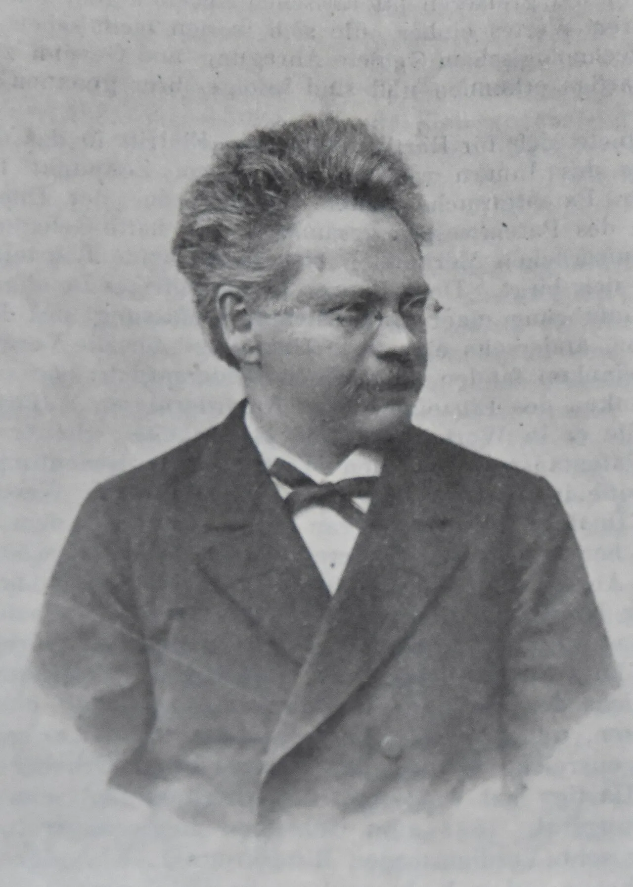 Porträt von Karl Ernst Hartig (1836–1900) – Gedenkseite
