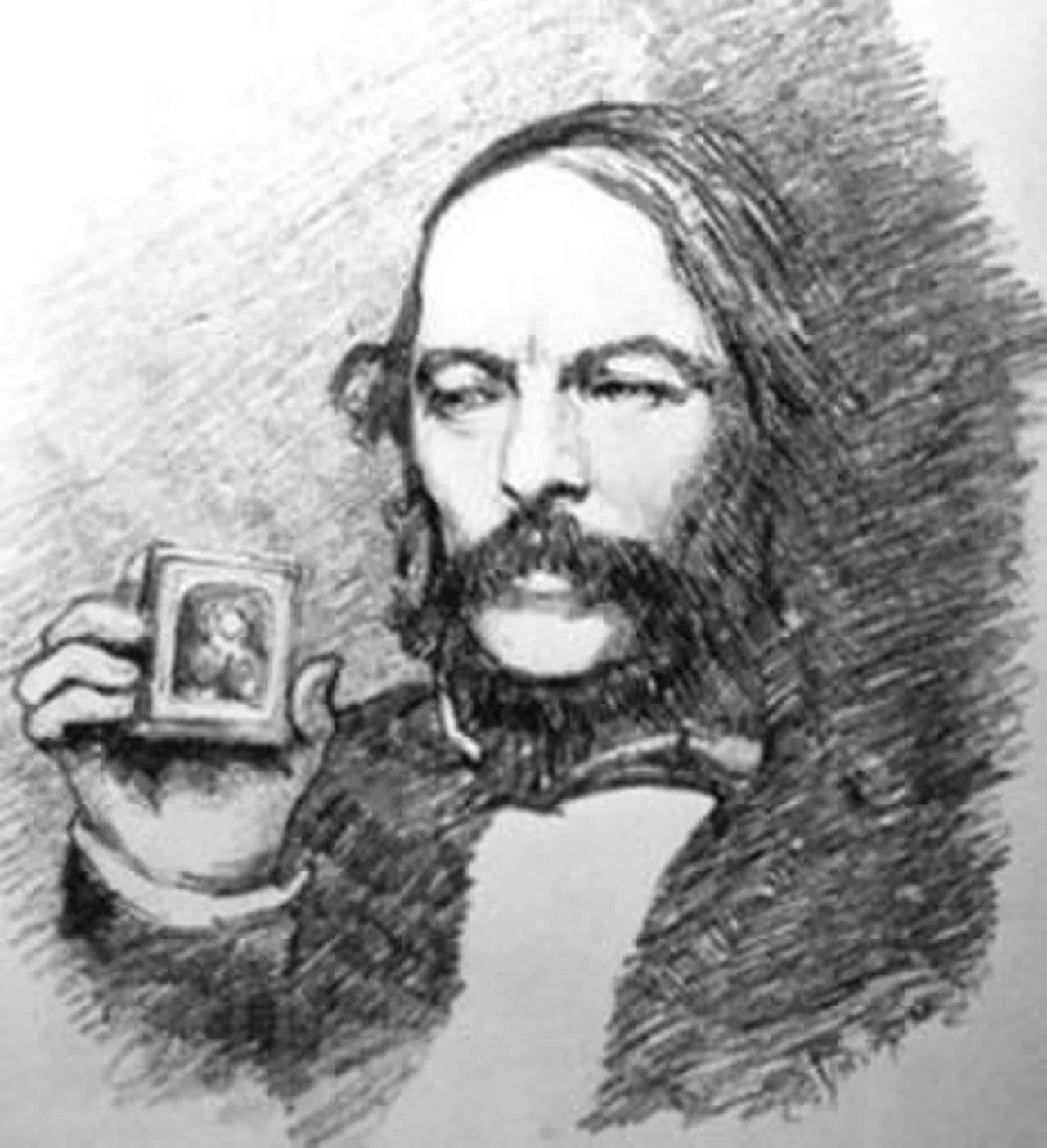 Porträt von James William Davison (1813–1885) – Gedenkseite