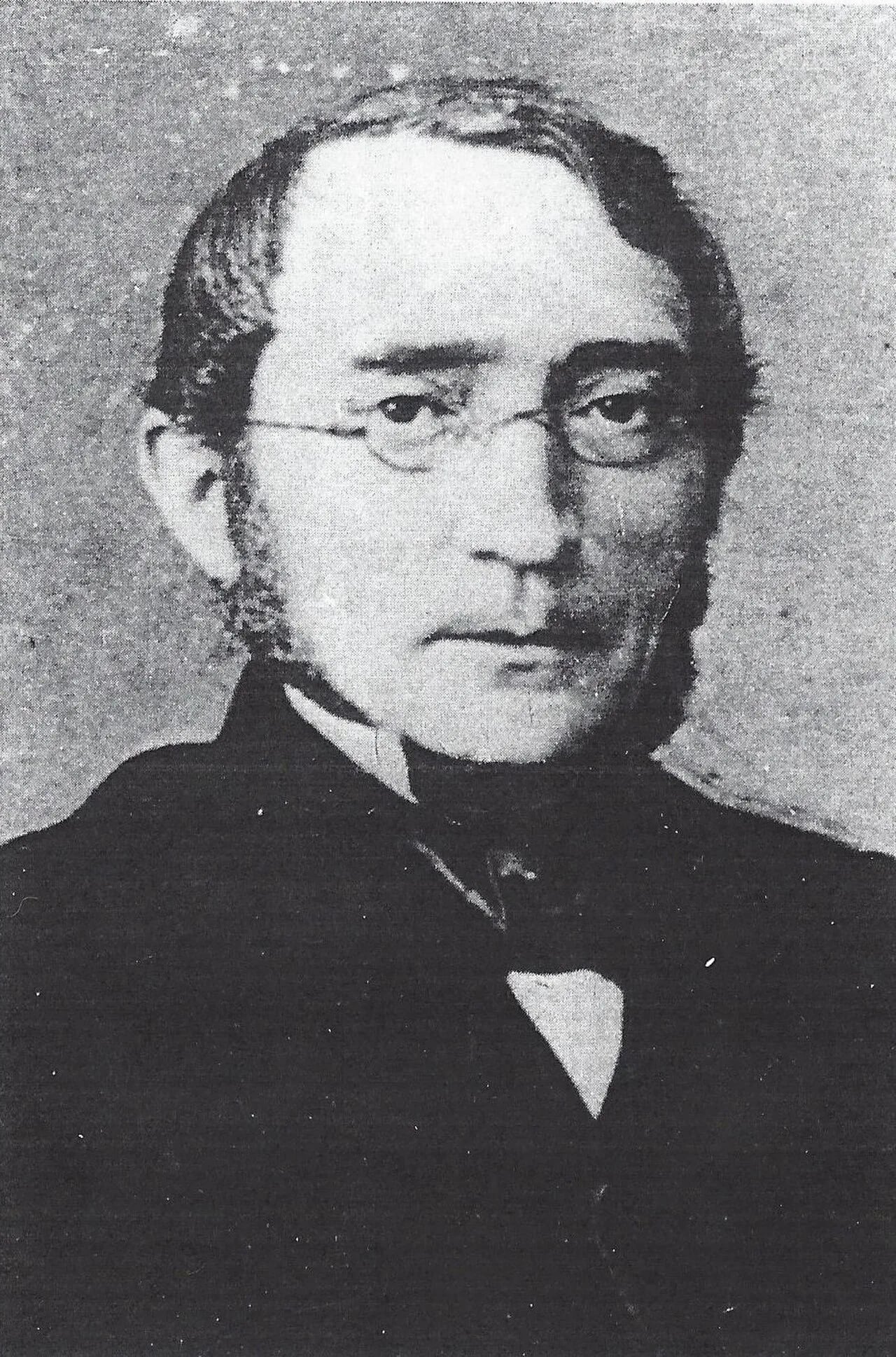 Porträt von Carl Erxleben (1814–1884) – Gedenkseite