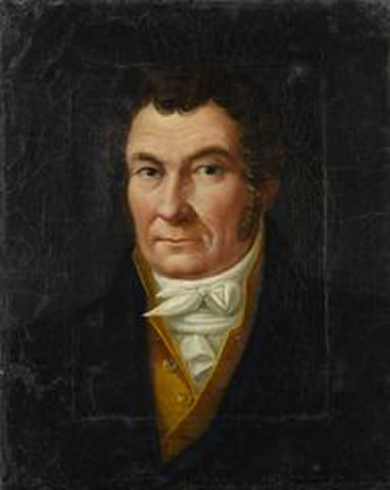 Portrait of Karl Espenberg (1761–1822) – memorial page