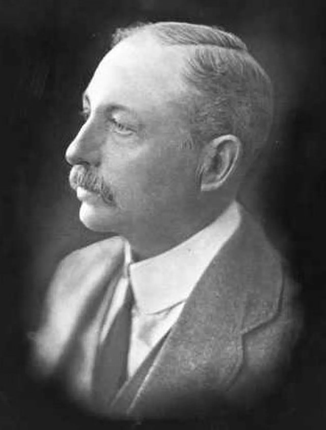 Portrait of William Hague (1864–1924) – memorial page