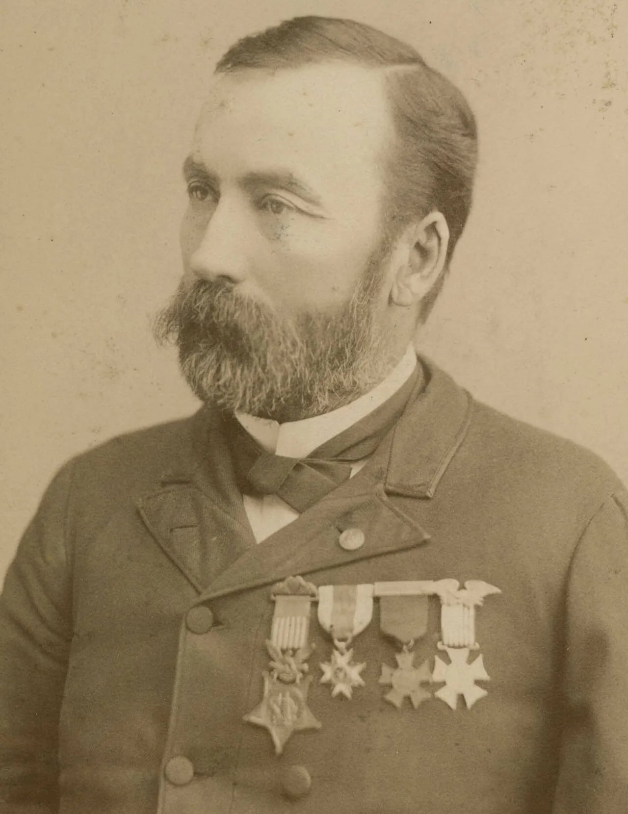 Portrait of William P. Hogarty (1840–1914) – memorial page