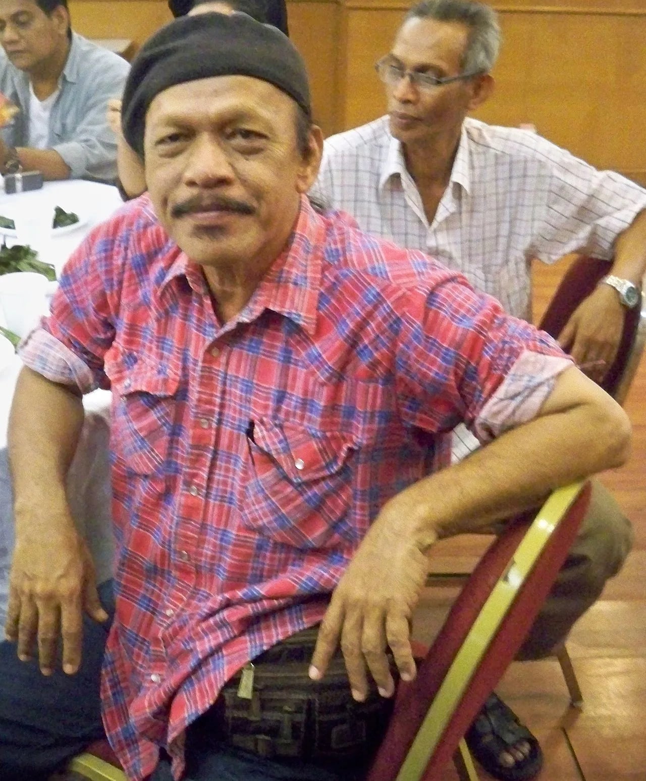 Porträt von Khalid Salleh (1948–2018) – Gedenkseite