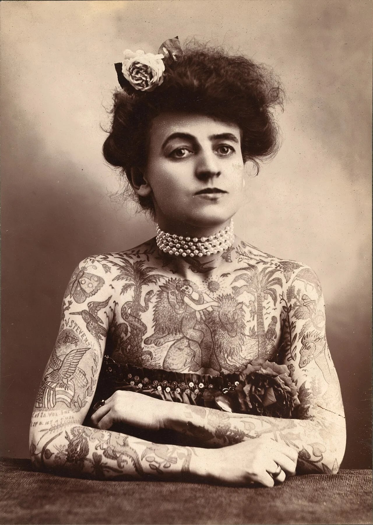 Portrait of Maud Wagner (1877–1961) – memorial page