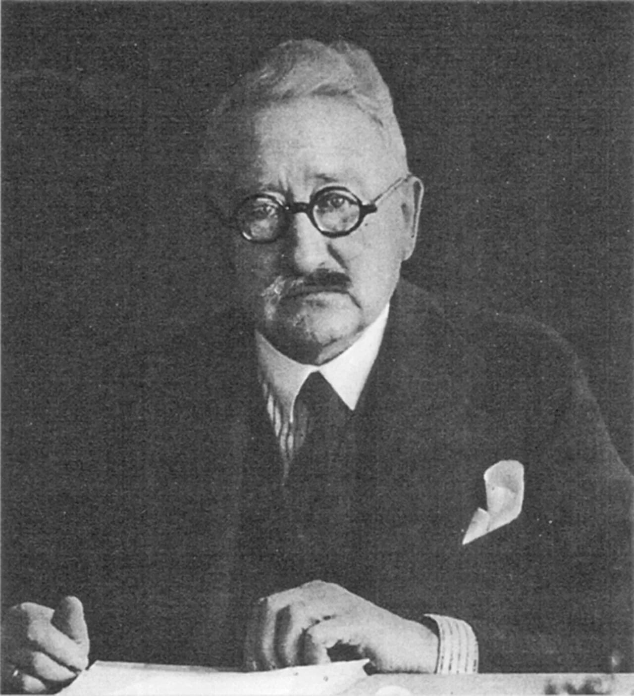 Porträt von Arthur Müller (1871–1935) – Gedenkseite