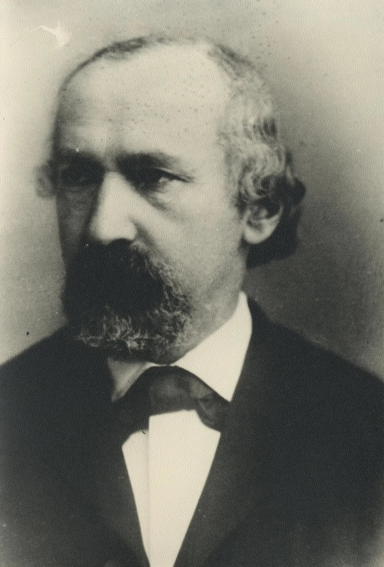 Portrait of Karl Friedrich Biltz (1830–1901) – memorial page