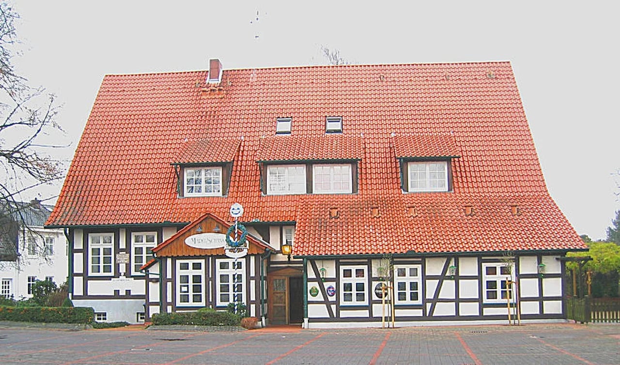 Porträt von Carl Langhorst (1867–1950) – Gedenkseite