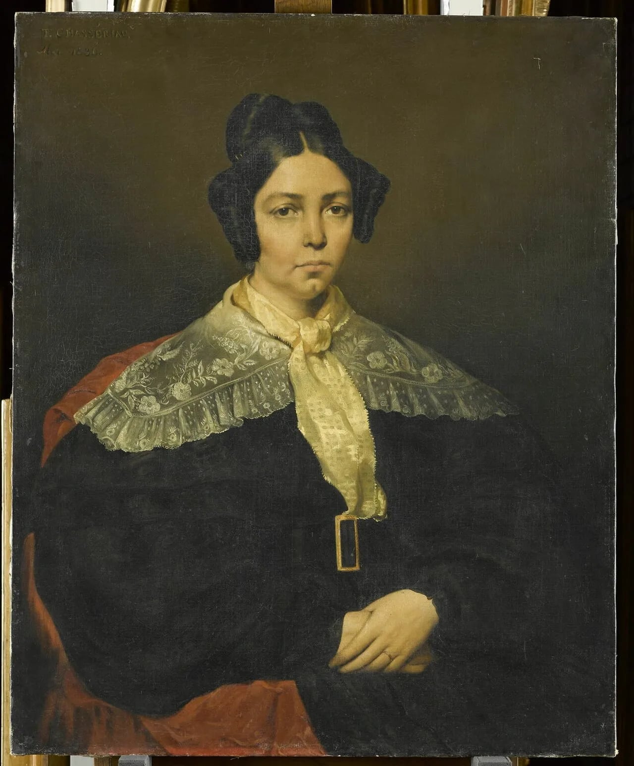 Portrait of Marie Madeleine Chassériau (1791–1866) – memorial page