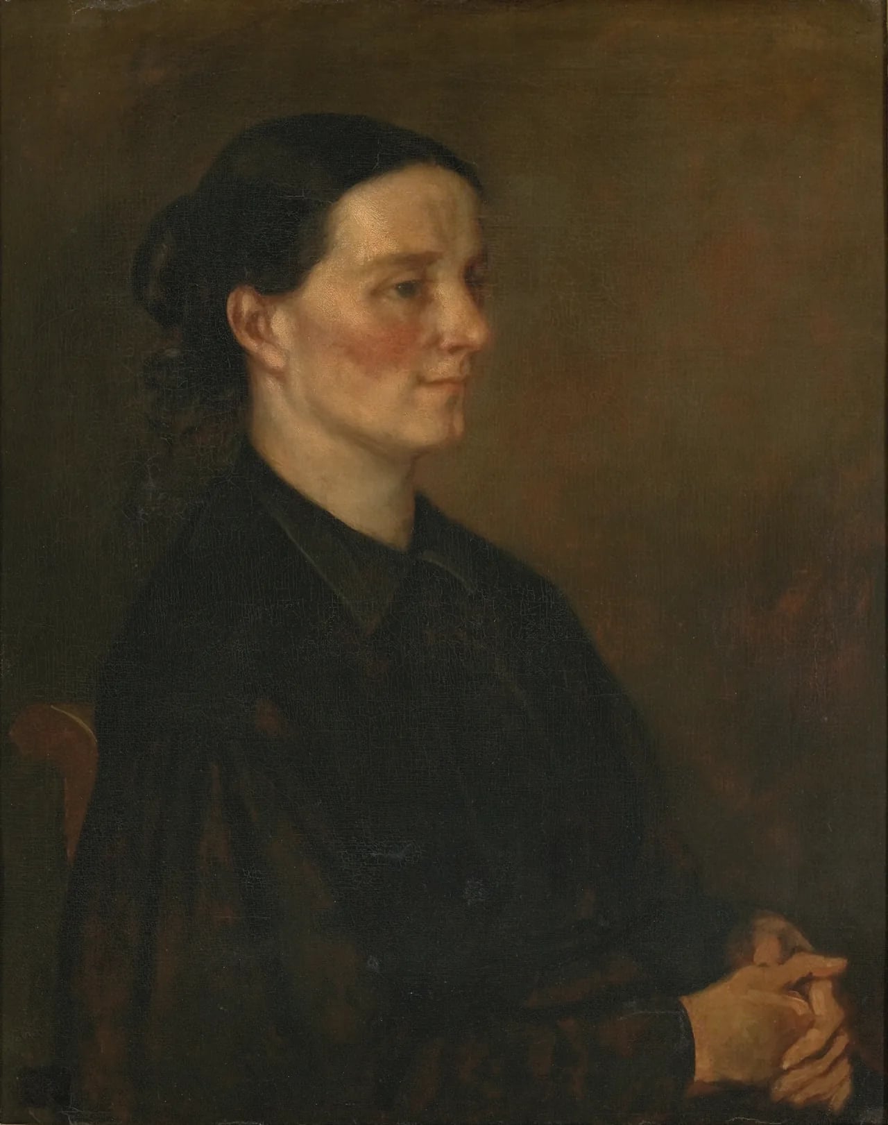 Portrait of Juliette Courbet (1831–1915) – memorial page