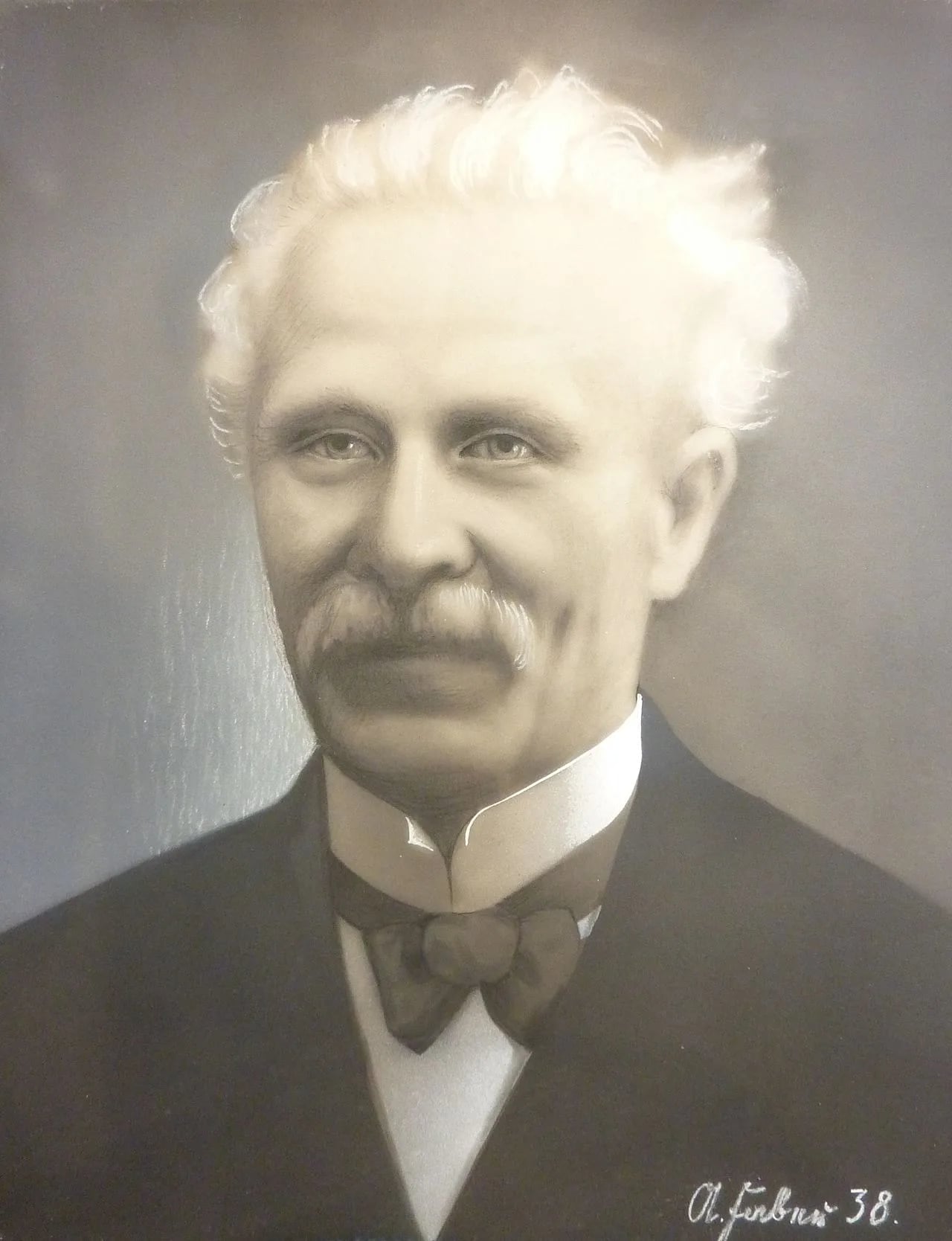 Porträt von Karl Nagler (1876–1938) – Gedenkseite