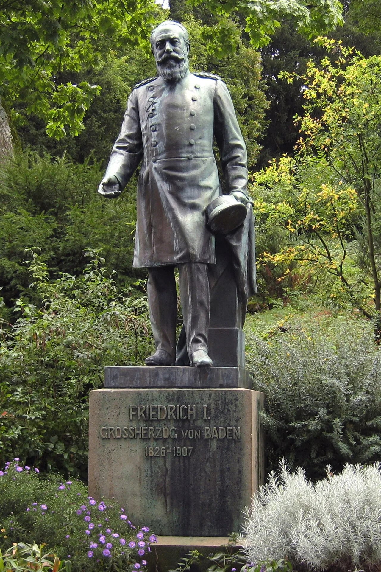 Porträt von Karl Friedrich Moest (1838–1923) – Gedenkseite