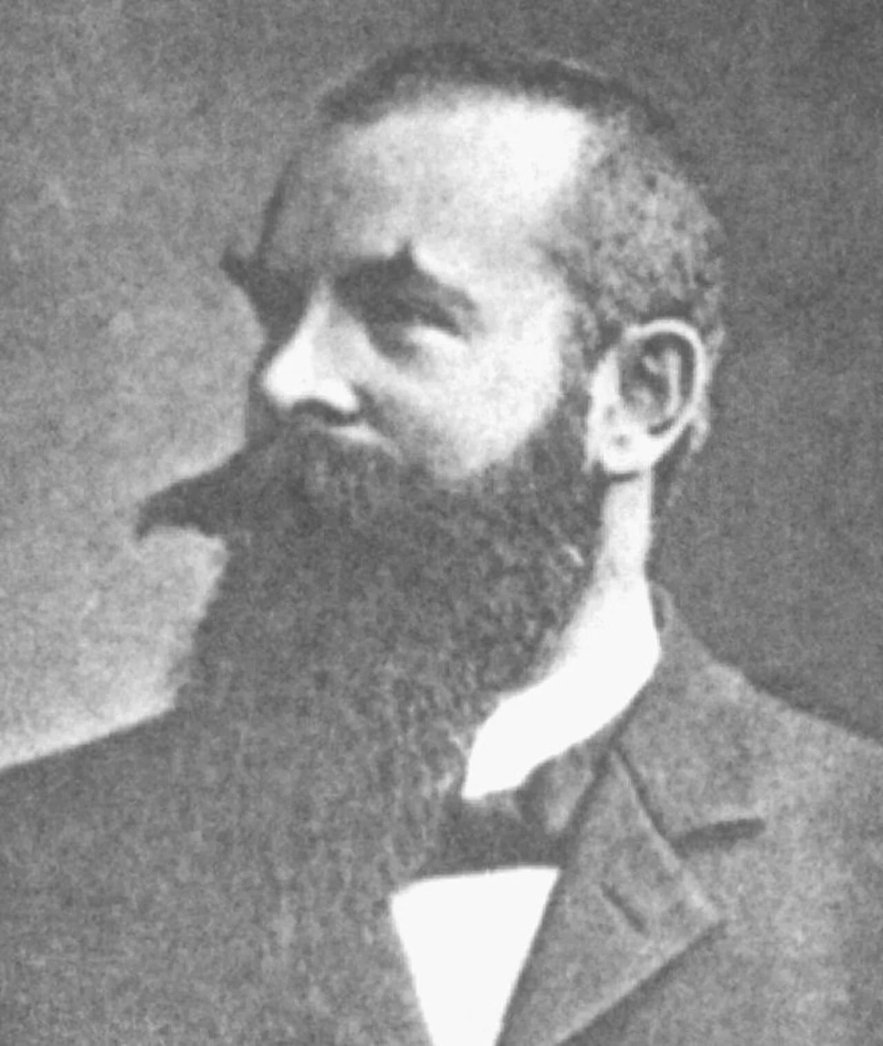Porträt von Karl Friedrich Speck (1862–1939) – Gedenkseite
