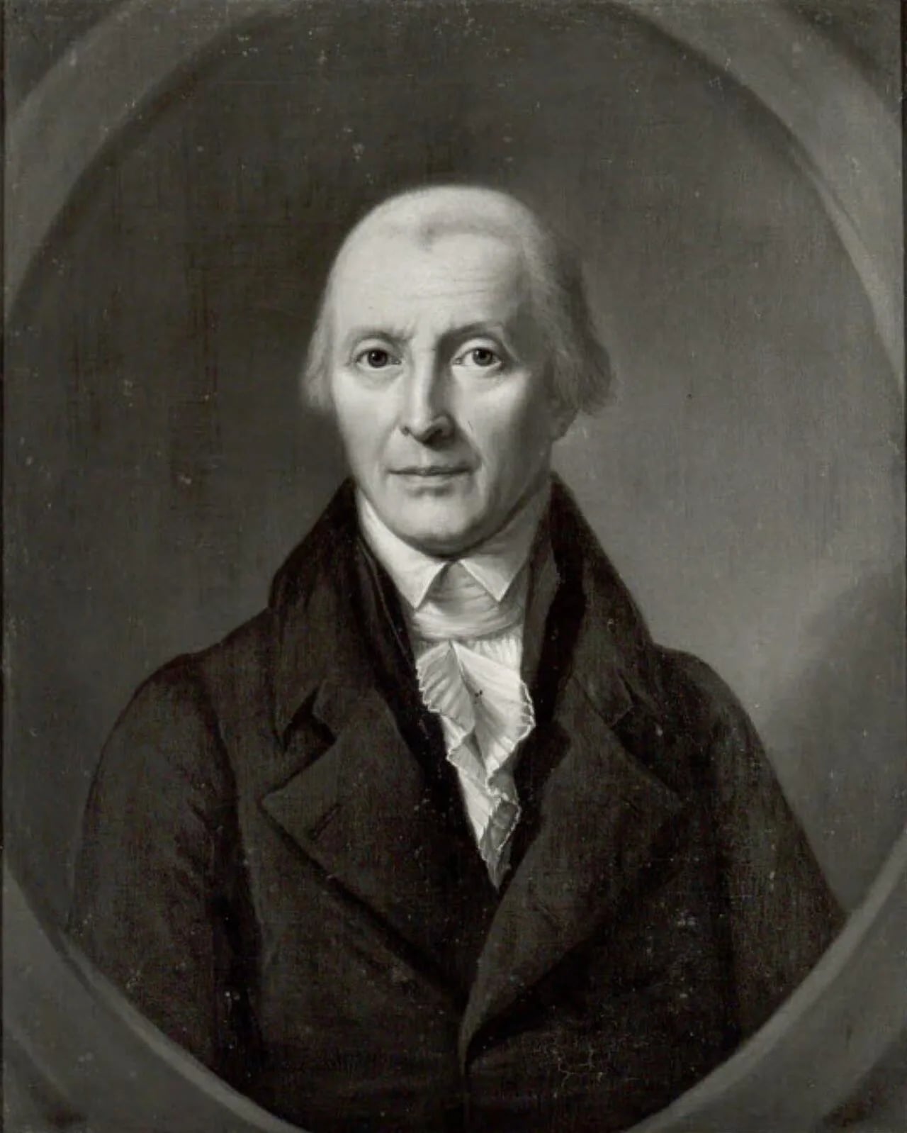 Porträt von Karl Friedrich Steiger (1755–1832) – Gedenkseite