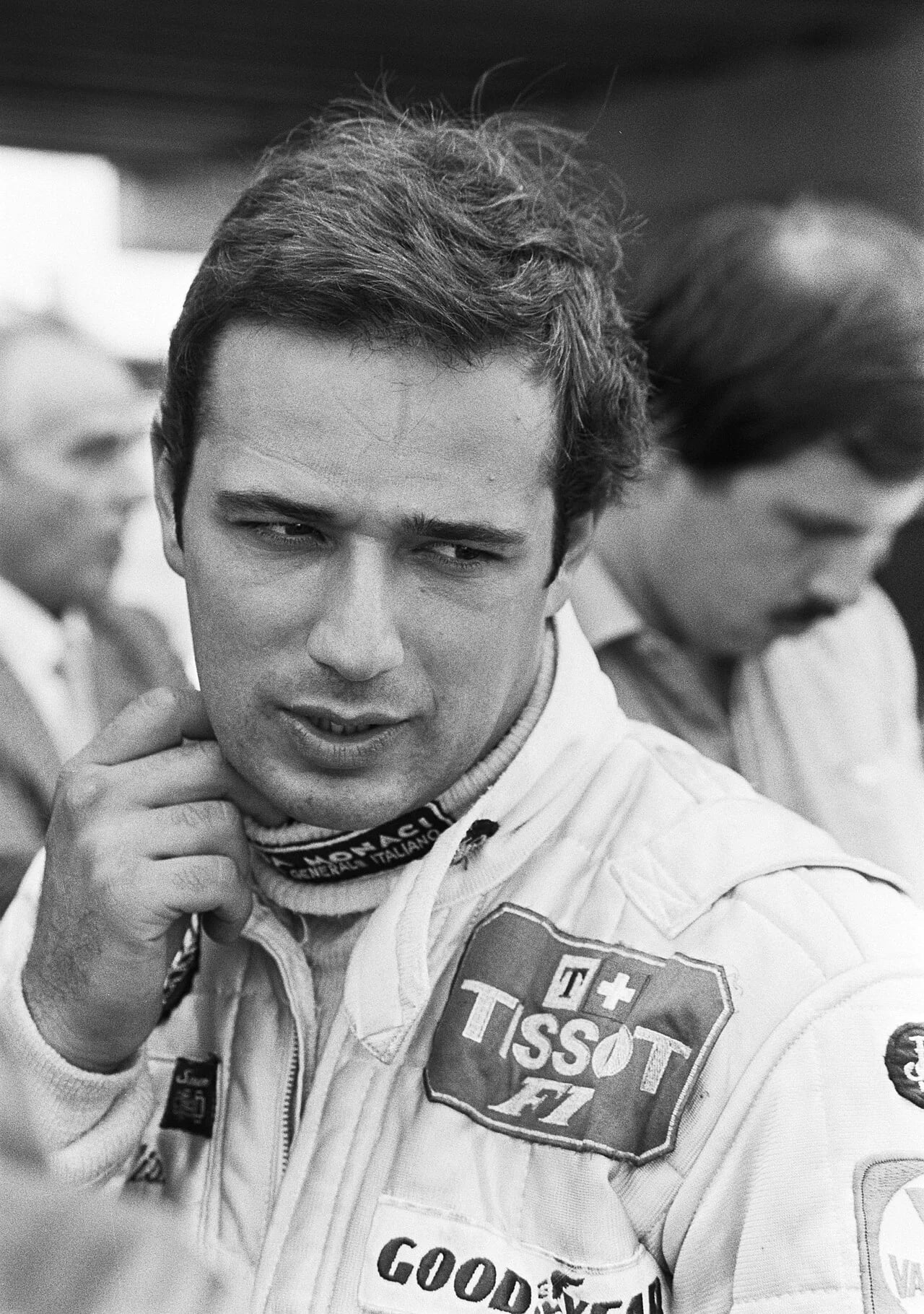 Portrait of Elio de Angelis (1958–1986) – memorial page