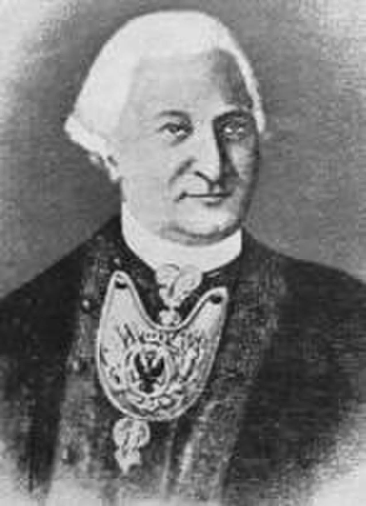 Portrait of Karl Friedrich von Wolffersdorff (1717–1781) – memorial page