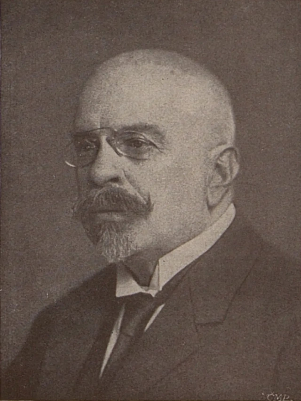 Porträt von Jan Lažanský (1857–1932) – Gedenkseite