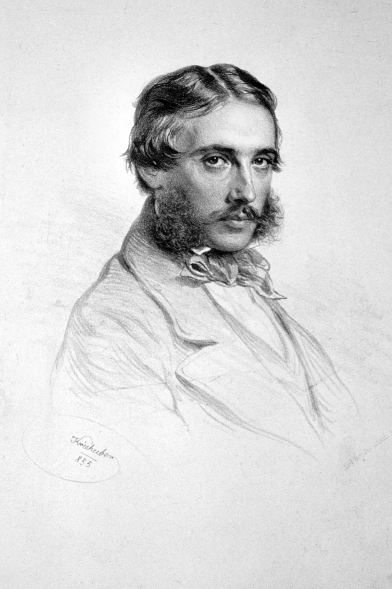Portrait of Karl Fürst Lichnowsky (1819–1901) – memorial page
