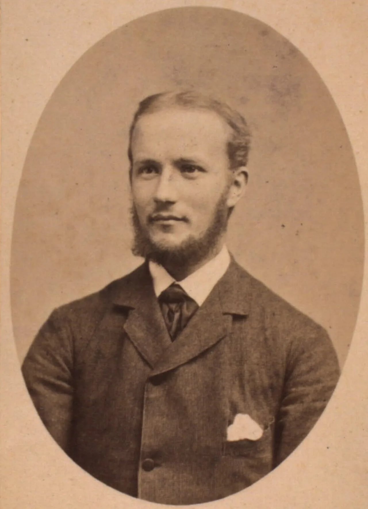 Portrait of Carl Vilhelm Prytz (1857–1928) – memorial page