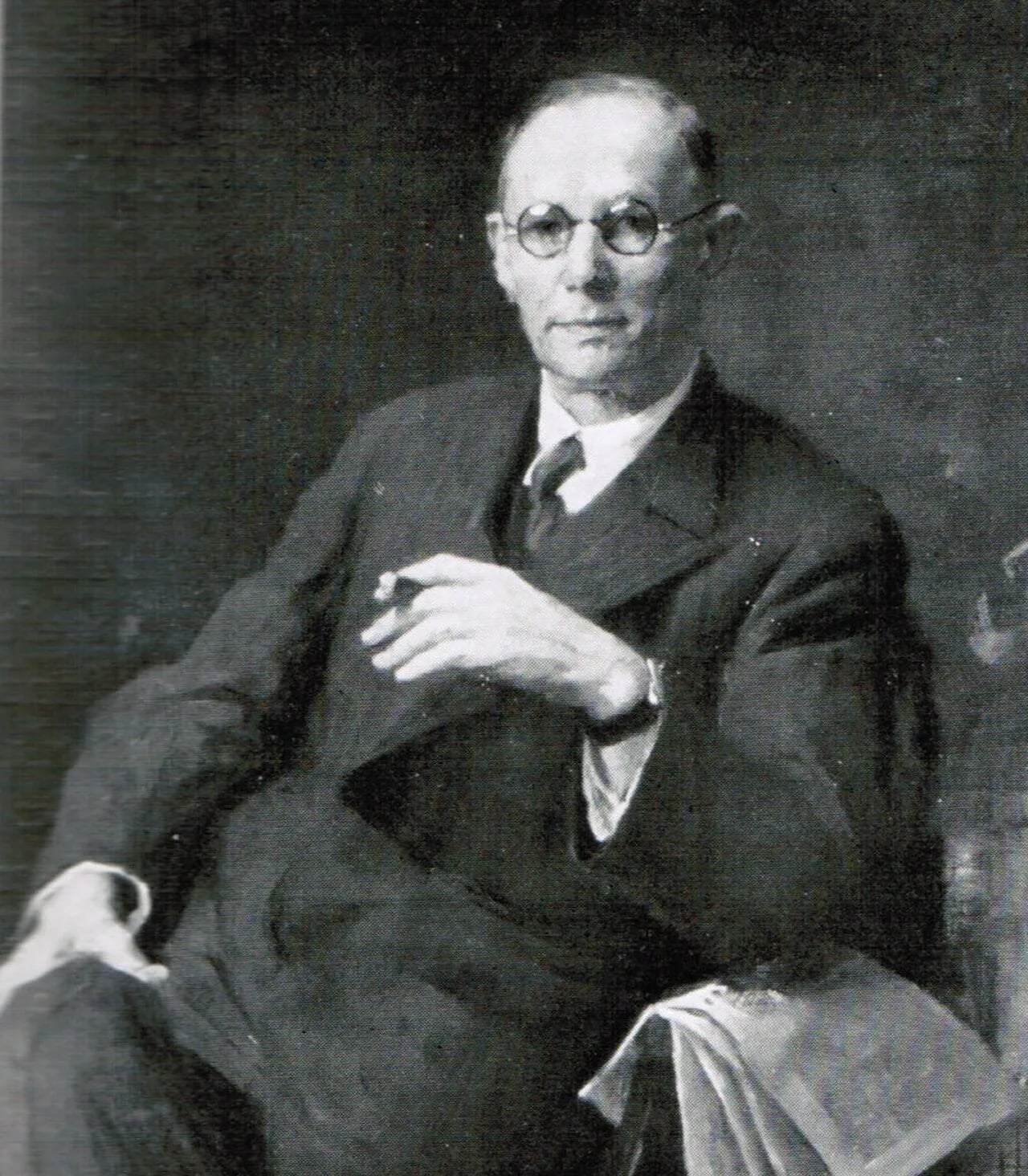 Portrait of Johannes Berggreen (1878–1963) – memorial page