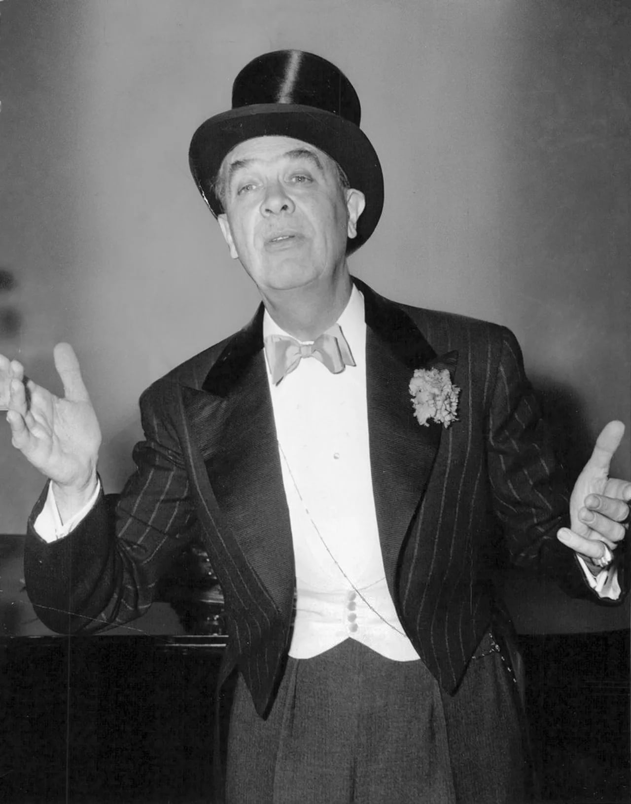 Porträt von Karl Gerhard (1891–1964) – Gedenkseite